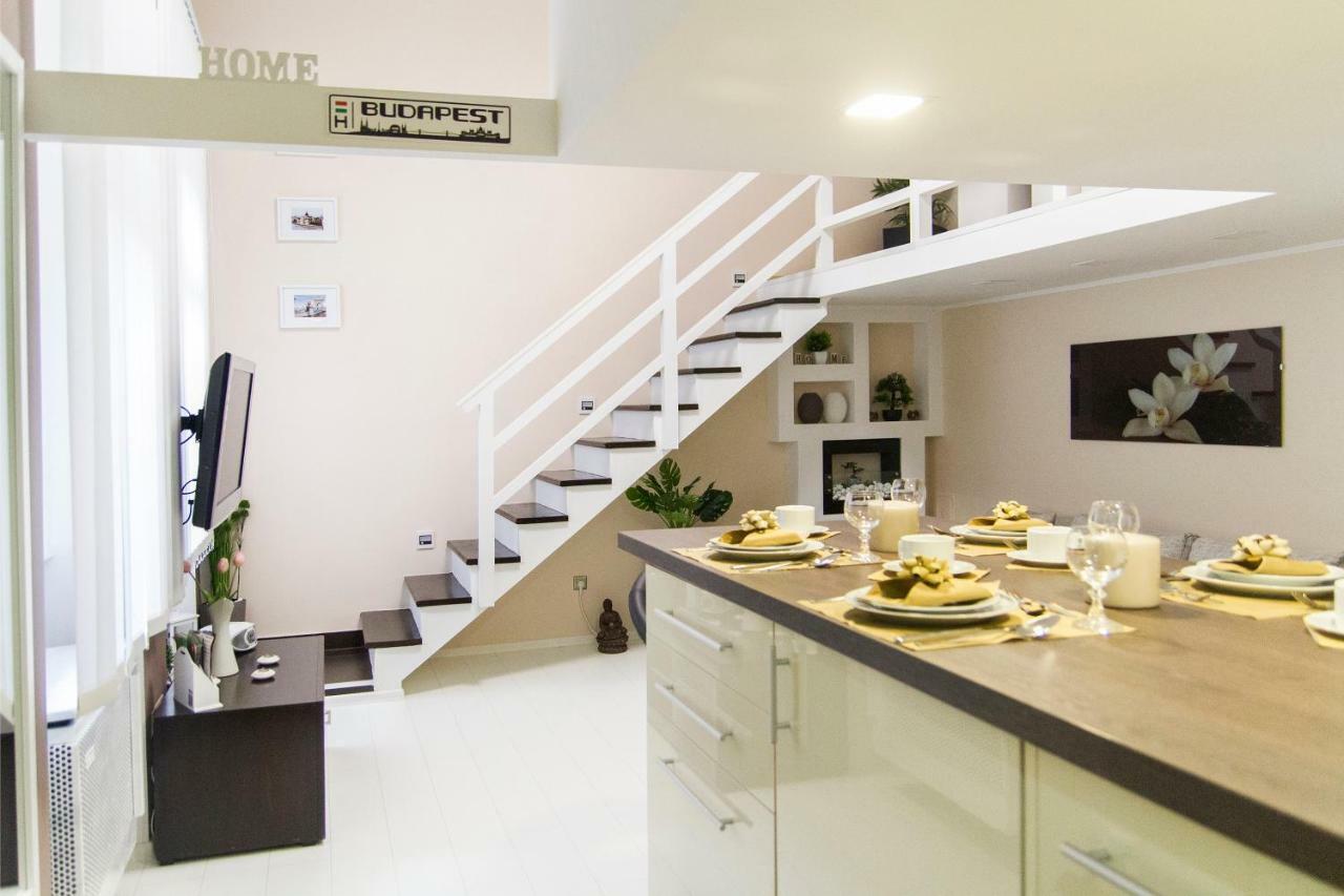 R&R Apartment Rakoczi Budapest Eksteriør bilde